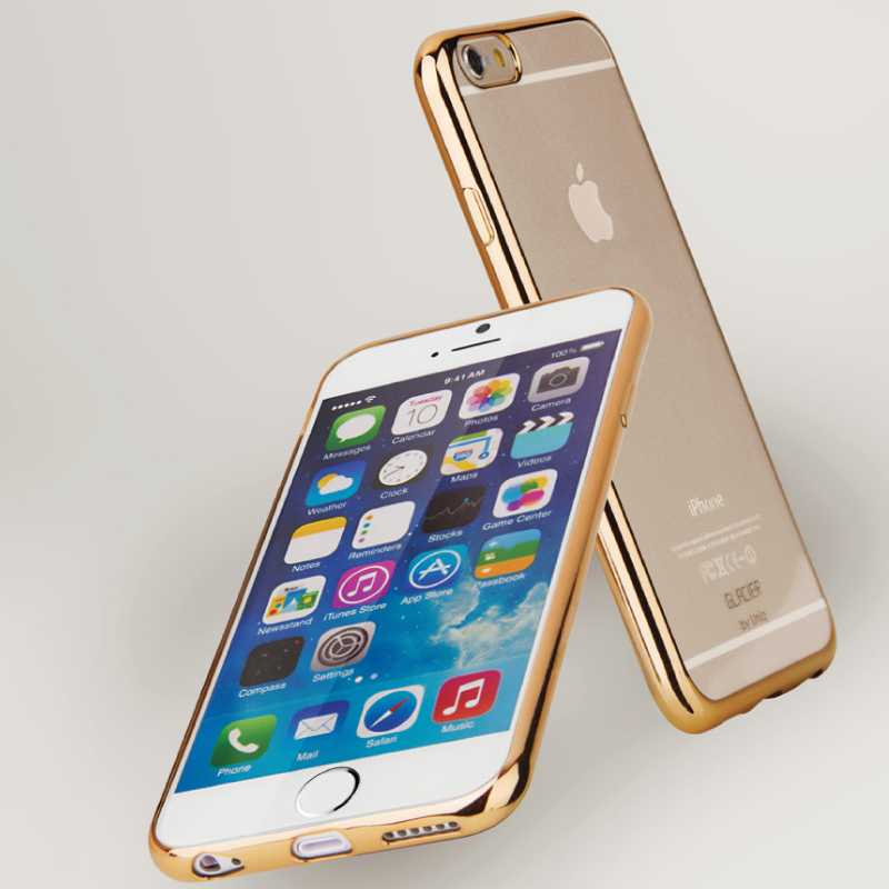 【Uniq】iPhone6/iPhone6S/Glacier Glitz（グレーシア　グリッツ）/Shimmer Champagne
