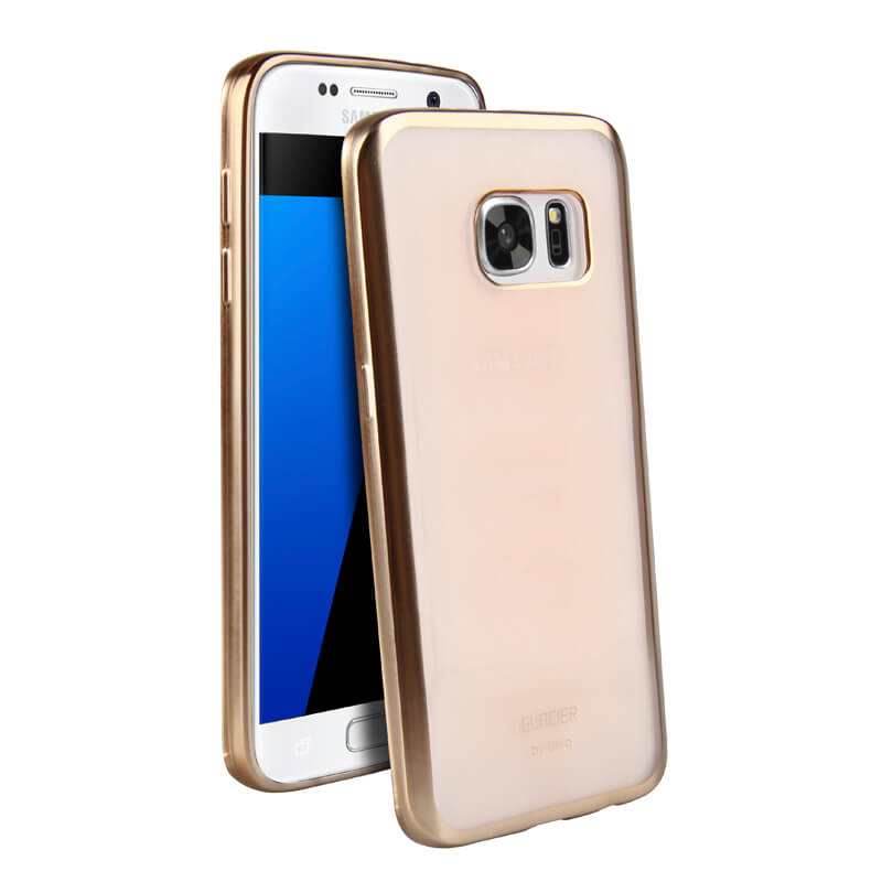 Galaxy S7 edge SC-02H/SCV33/シェル型ケース/Glacier Frost/Gold Froz