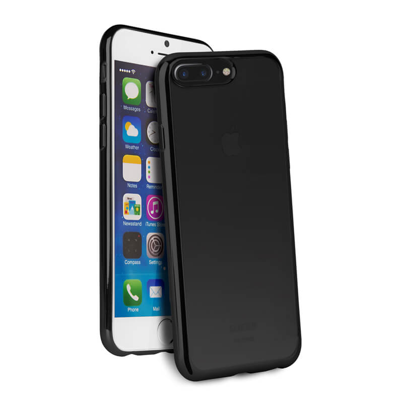 iPhone 7Plus/シェル型ケース/Glacier Glitz/Jet Black（ブラック）