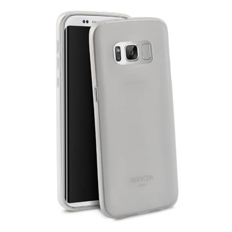 Galaxy S8 SC-02J/SCV36/シェル型ケース/ソフト/Bodycon/Dove(Translucent Clear)