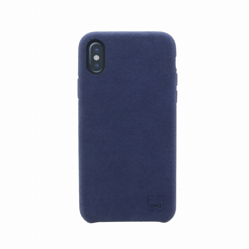 iPhone XS/iPhone X シェル型ケース/スリムファブリック/Feltro/ Ultramarine（Blue）