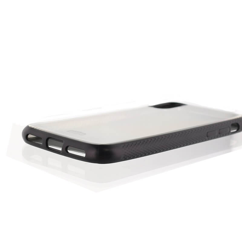 iPhone XS/iPhone X シェル型ケース/メタルソフト/Glacier Frost Xtreme/Onyx（Black)