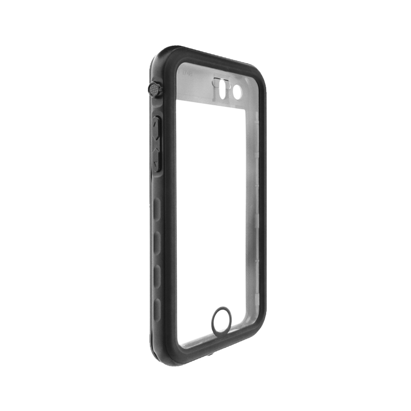 【EC専用工場PKG】iPhone SE (第3/2世代)/8/7 防水･防塵･耐衝撃ケース「SLIM DIVER(スリムダイバー)」 ブラック