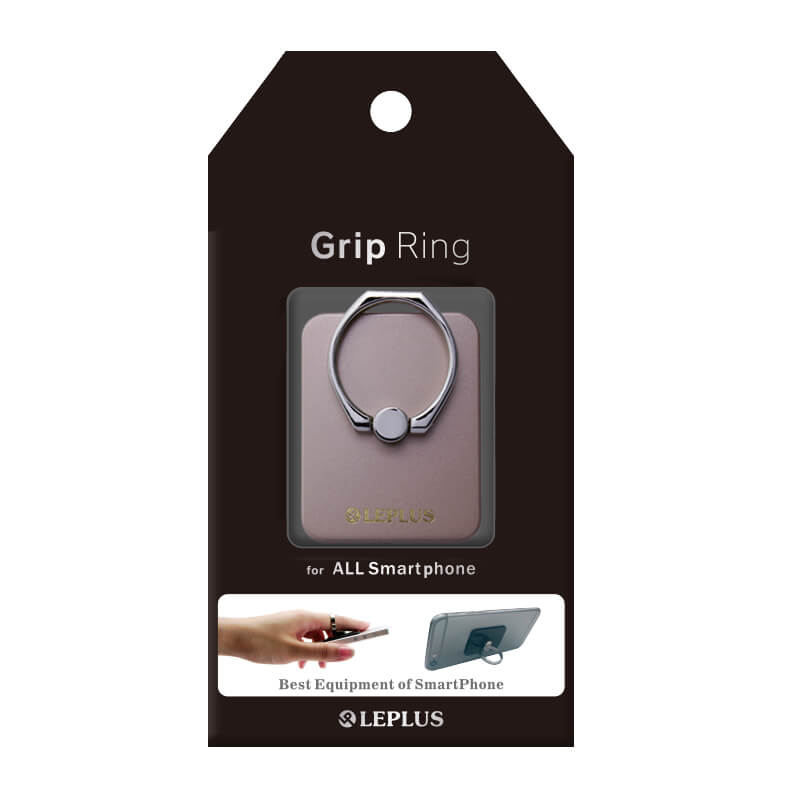 スマートフォンリング 「Grip Ring」 ゴールド