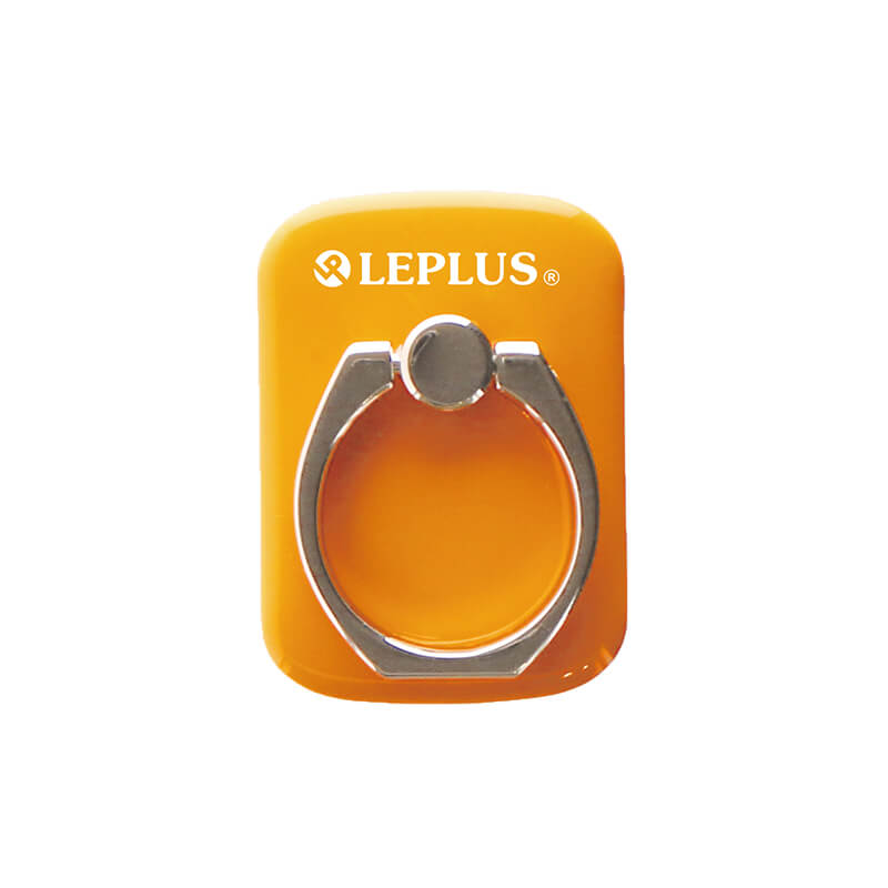スマートフォン（汎用） スマートフォンリング 「Grip Ring/PALLET」 オレンジ