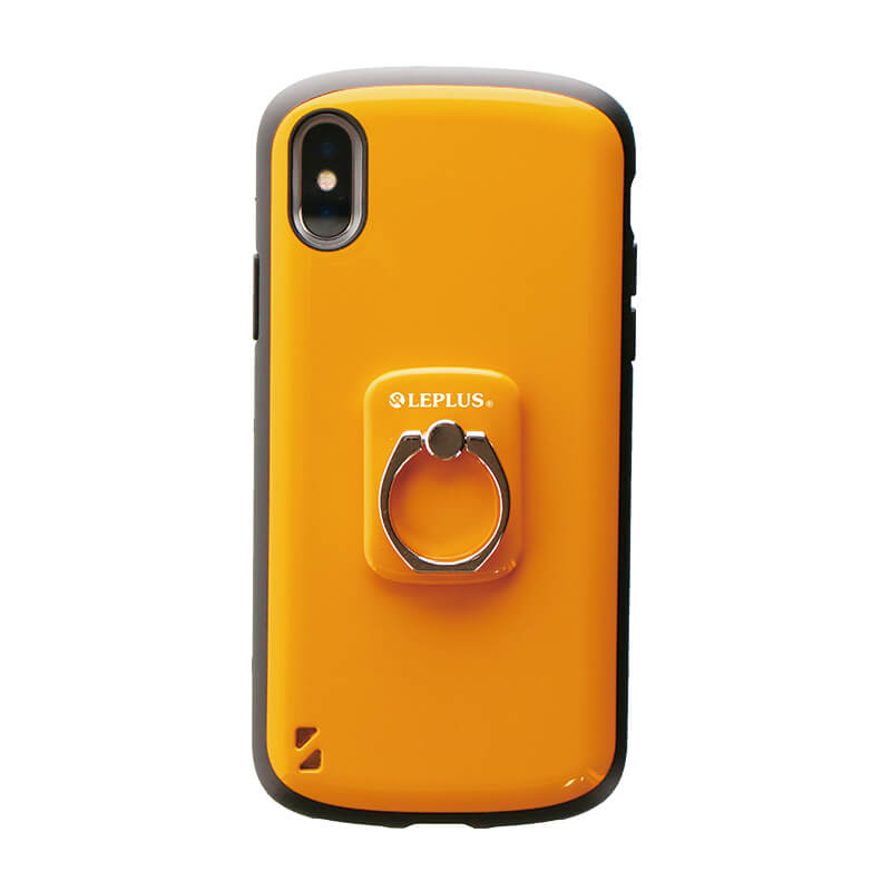 スマートフォン（汎用） スマートフォンリング 「Grip Ring/PALLET」 オレンジ