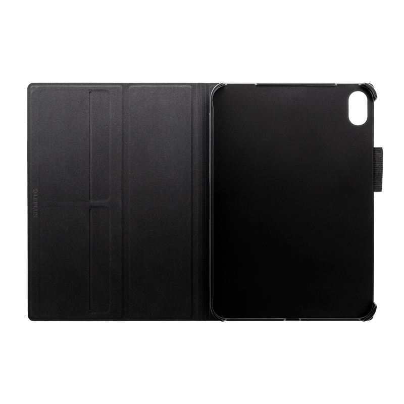 2021 iPad mini (第6世代) 薄型PUレザーフラップケース「PRIME」  ブラック