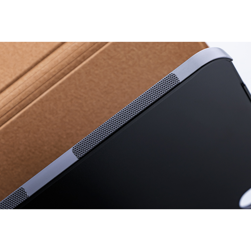 2021 iPad mini (第6世代) 薄型PUレザーフラップケース「PRIME」  キャメル