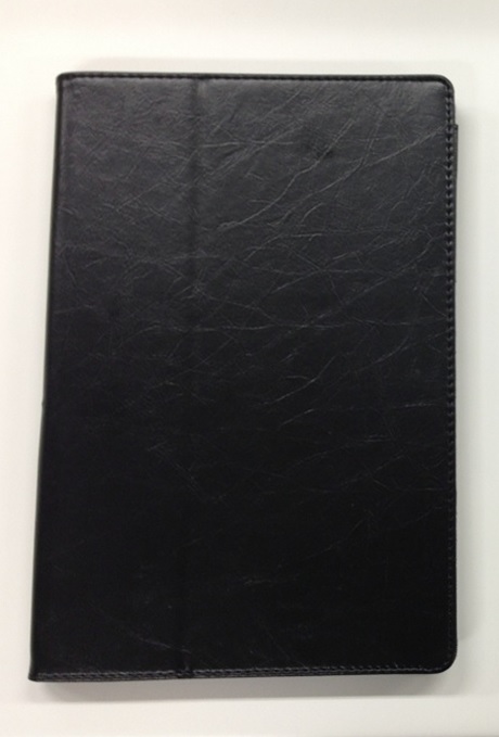 Xperia Tablet Z SO-03E 合皮ケース ブラック