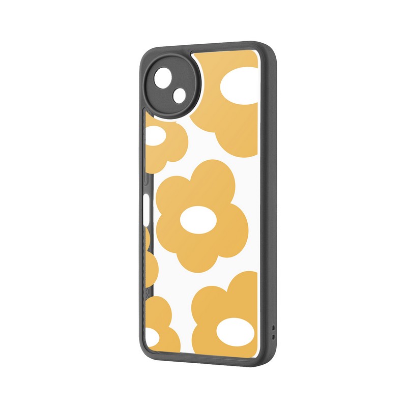 AQUOS wish5 耐衝撃ハイブリッドケース 「Velta Design」 ダークグレー/B