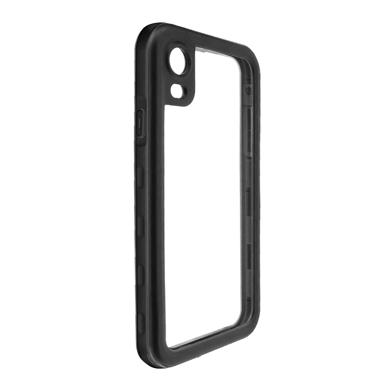 iPhone XR 防水・防塵・耐衝撃ケース「SLIM DIVER(スリムダイバー)」 ブラック