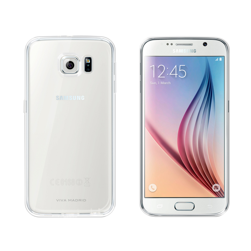 【VIVAMADRID】Galaxy S6 SC-05G AireFit Flex Clarity（エアーフィット）