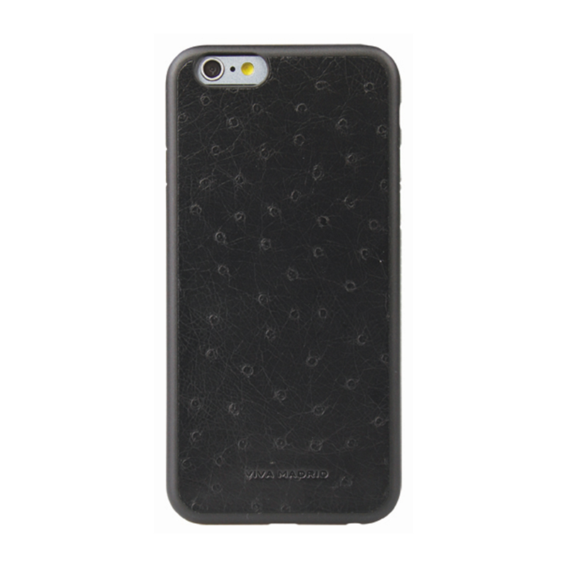 iPhone 6/6S シェル型ケース/Piel Collection/Noir Sumador