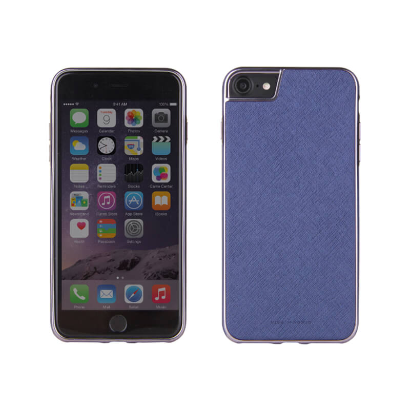 iPhone 7/シェル型ケース/PU仕様/Eterno Collection/Marine(Blue)