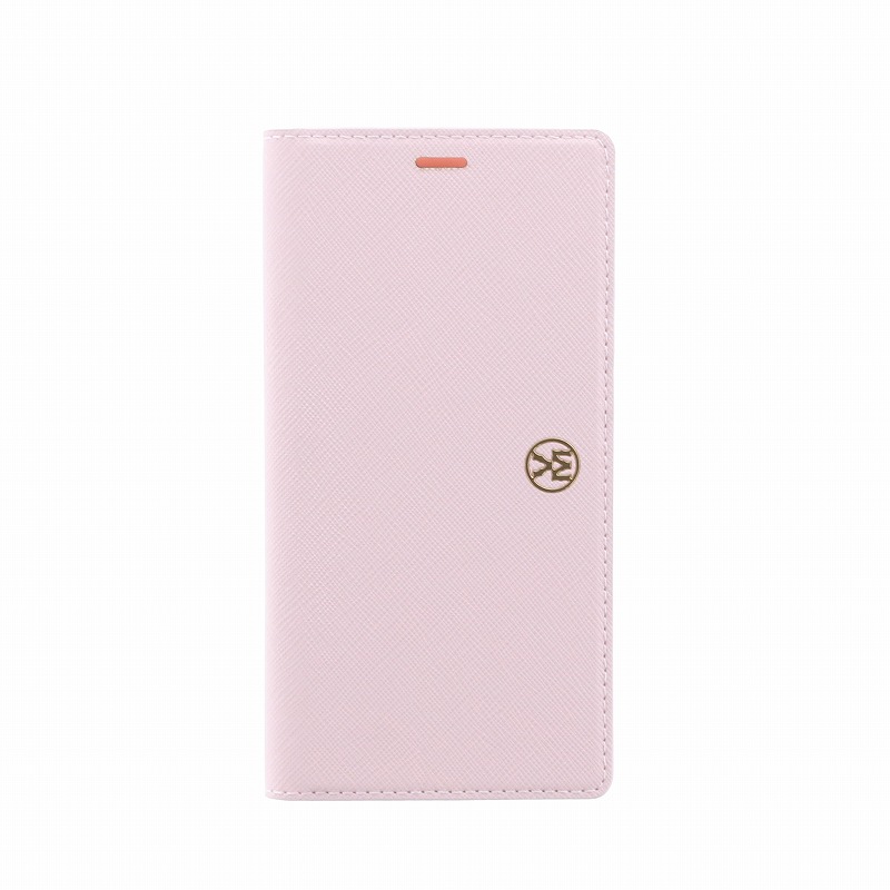 iPhone XS/iPhone X 手帳型ケース/薄型PU/Ramito Collection/Carnation(Pink)
