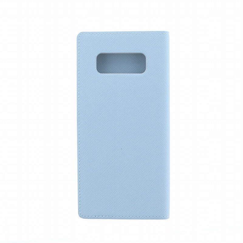 Galaxy Note8 SC-01K/SCV37/手帳型ケース/薄型PU/Ramito Collection/Forget-me-not(Blue)