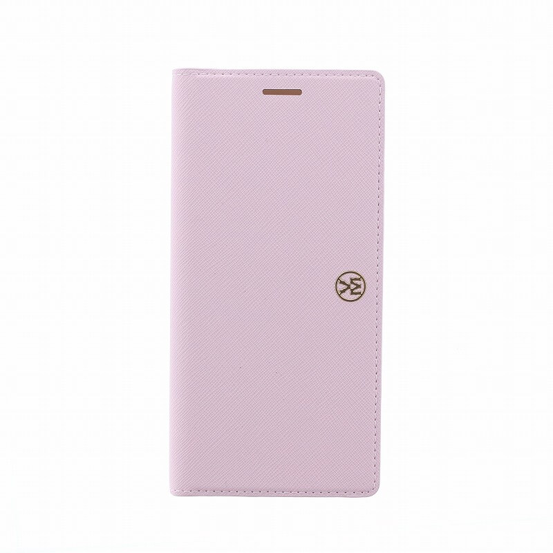 Galaxy Note8 SC-01K/SCV37/手帳型ケース/薄型PU/Ramito Collection/Carnation(Pink)