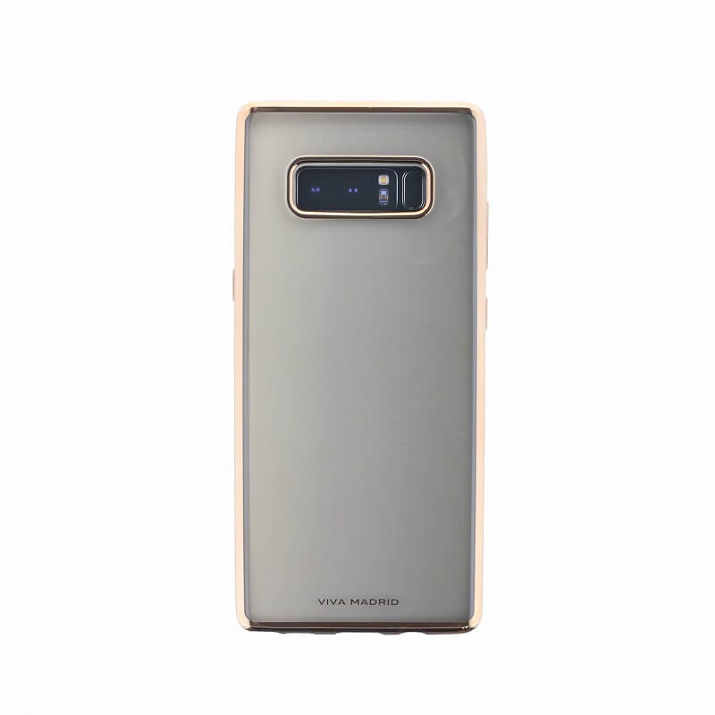 Galaxy Note8 SC-01K/SCV37/シェル型ケース/タフメタル/Metalico Flex Collection/Champagne Gold(Gold)