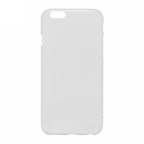 iPhone 6_6S [ZERO SLIM HARD] 超極薄0.4mm ハードケース スモーク