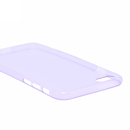iPhone 6_6S [ZERO SLIM HARD] 超極薄0.4mm ハードケース スモーク