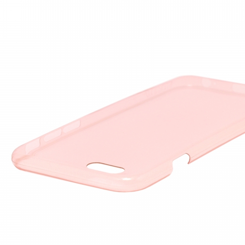 iPhone 6_6S [ZERO SLIM HARD] 超極薄0.4mm ハードケース ビビッドピンク