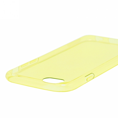 iPhone 6 [ZERO TPU] 超極薄0.6mm TPUケース イエロー