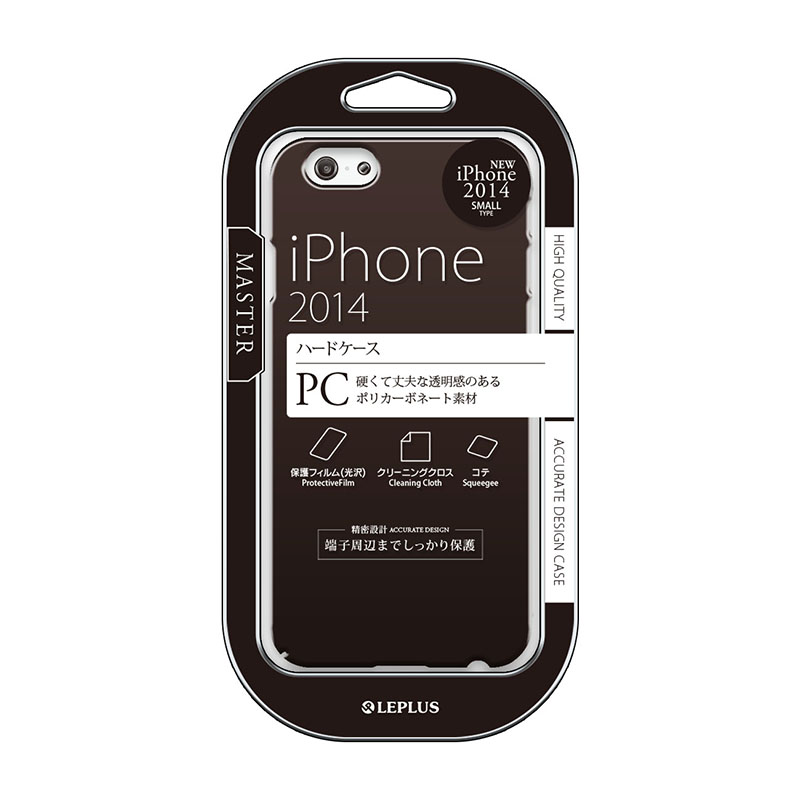 iPhone 6_6S [MASTER] ハードケース ブラック