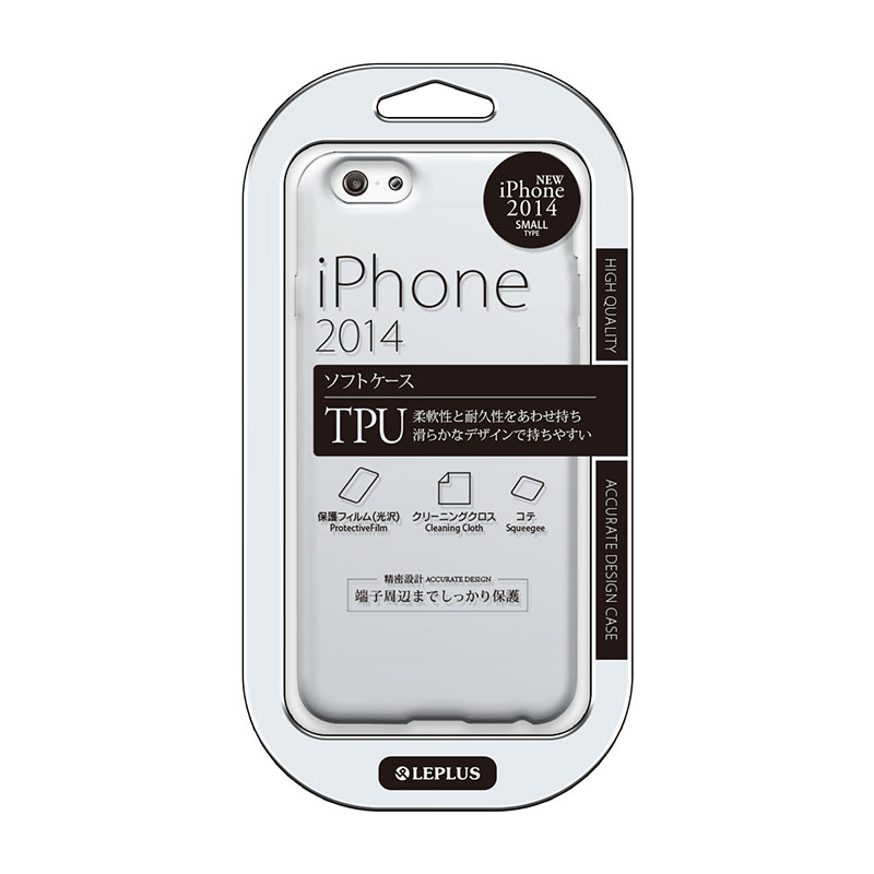 iPhone 6_6S [TPU NORMAL] TPUケース クリア