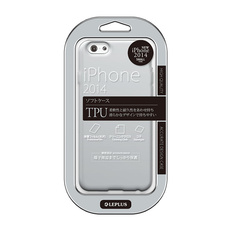 iPhone 6 [TPU NORMAL] TPUケース スモーク