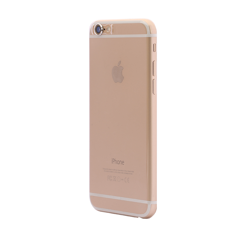 iPhone 6 Plus/6s Plus 超極薄ケース 0.38ｍｍ「ZERO Air Crystal」 クリア