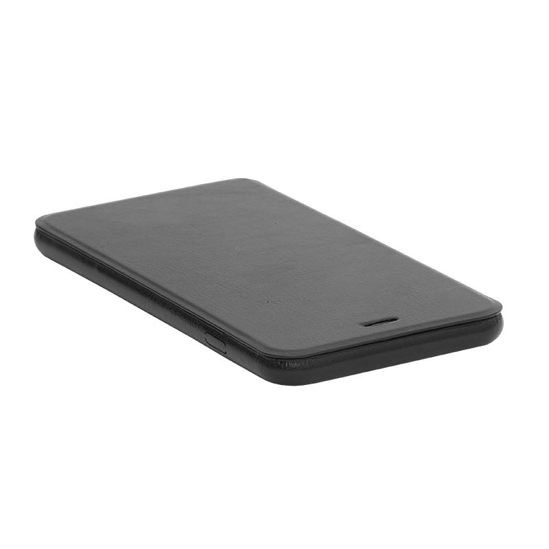 iPhone 6/6s 極薄レザーケース「SLIM」 ブラック