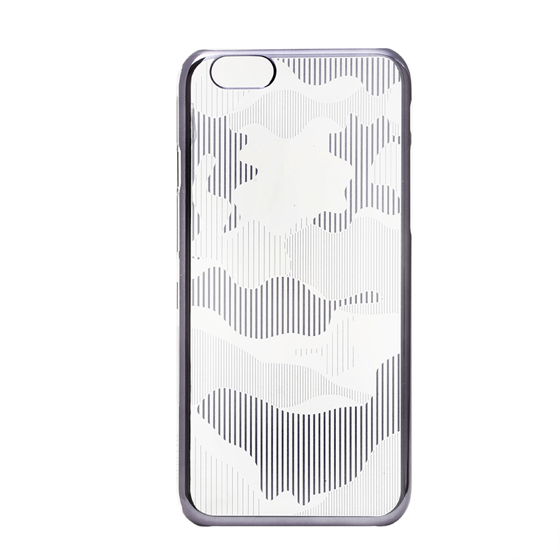 iPhone 6/6s メタルデザインハードケース「Metal Design」 カモフラ柄