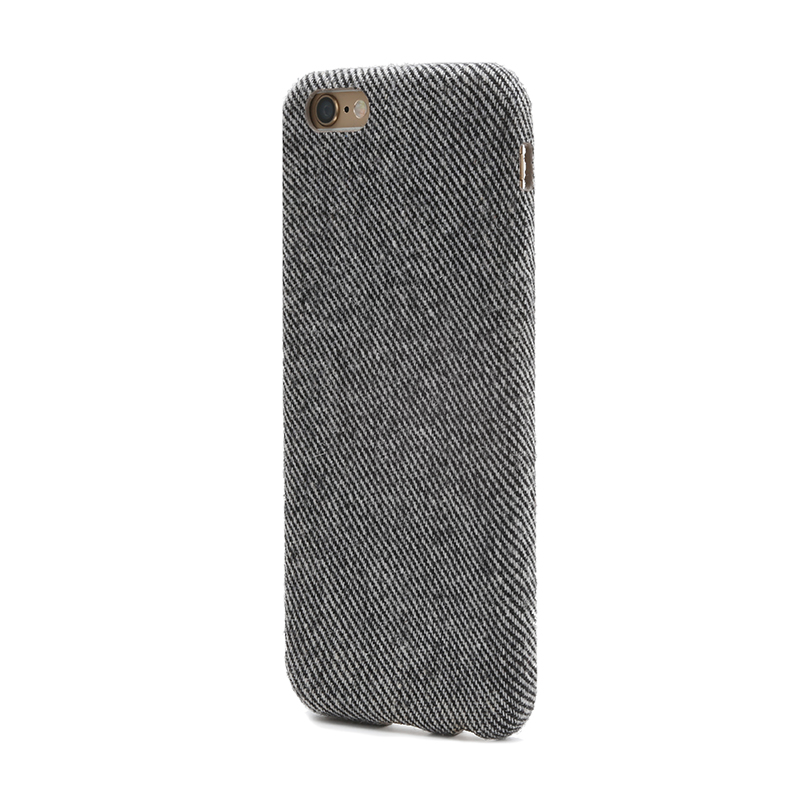 iPhone 6/6s ファブリックシェルケース「SLIM SHELL Fabric」 ヘリボーン柄