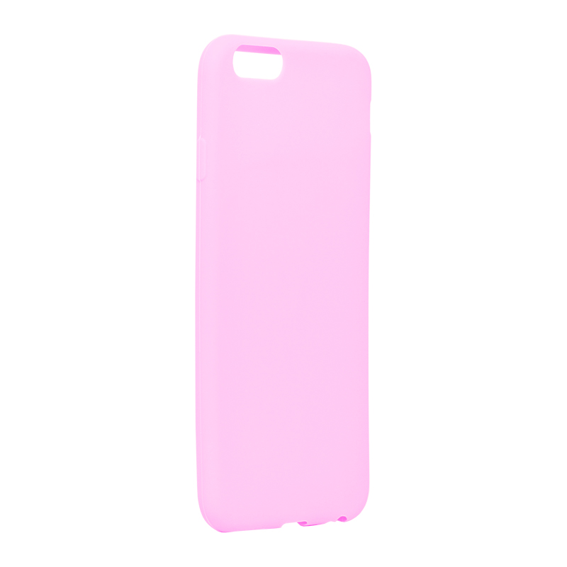 □iPhone 6/6s [ZERO SILICON] 超極薄0.6mm シリコンケース ピンク