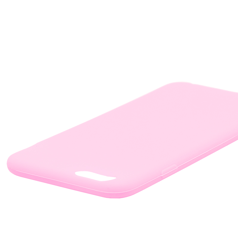 □iPhone 6/6s [ZERO SILICON] 超極薄0.6mm シリコンケース ピンク