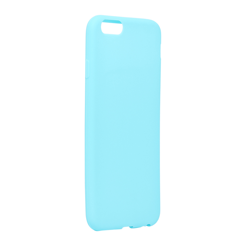 □iPhone 6/6s [ZERO SILICON] 超極薄0.6mm シリコンケース ブルー