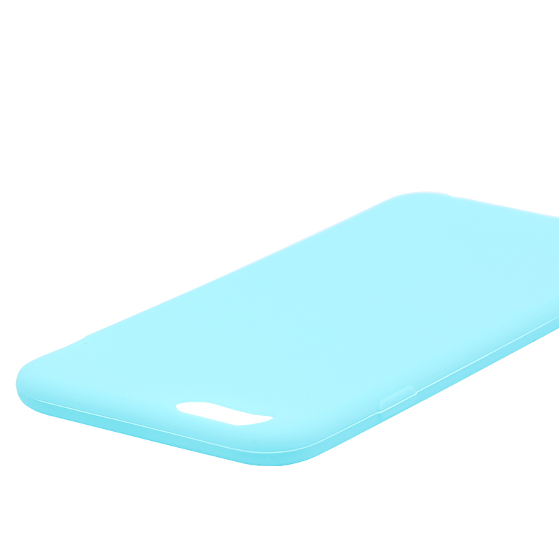 □iPhone 6/6s [ZERO SILICON] 超極薄0.6mm シリコンケース ブルー