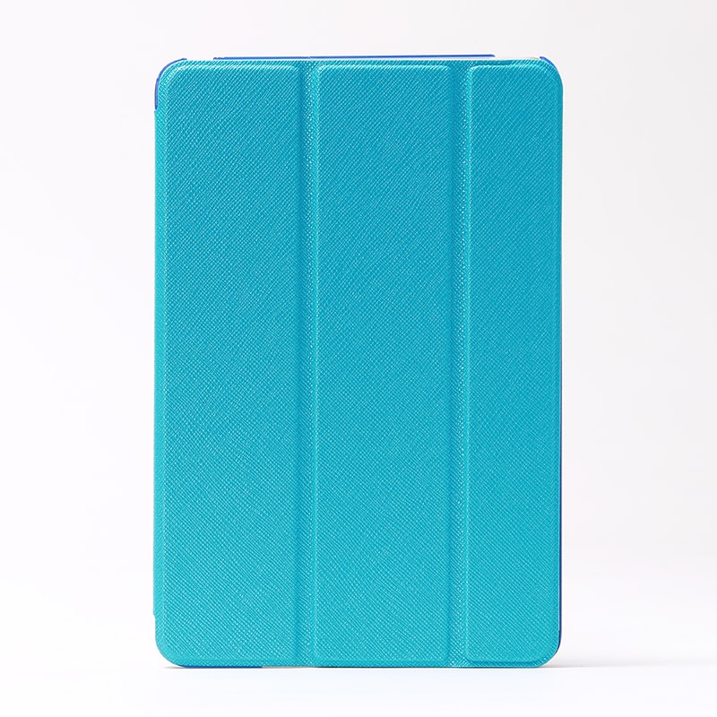 iPad mini 4 フラップケース 「Clear Note」 ブルー