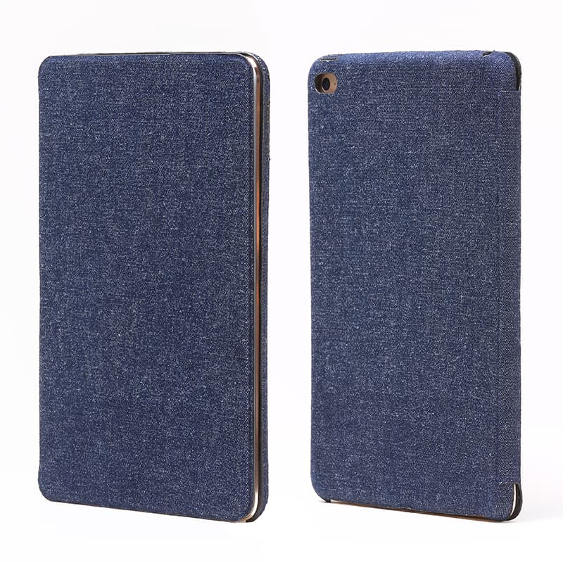 iPad mini 4 薄型・軽量・フルカバー「SLIM Fabric」 デニム柄