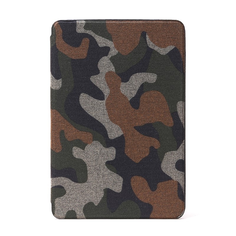 iPad mini 4 薄型・軽量・フルカバー「SLIM Fabric」 カモフラージュ柄