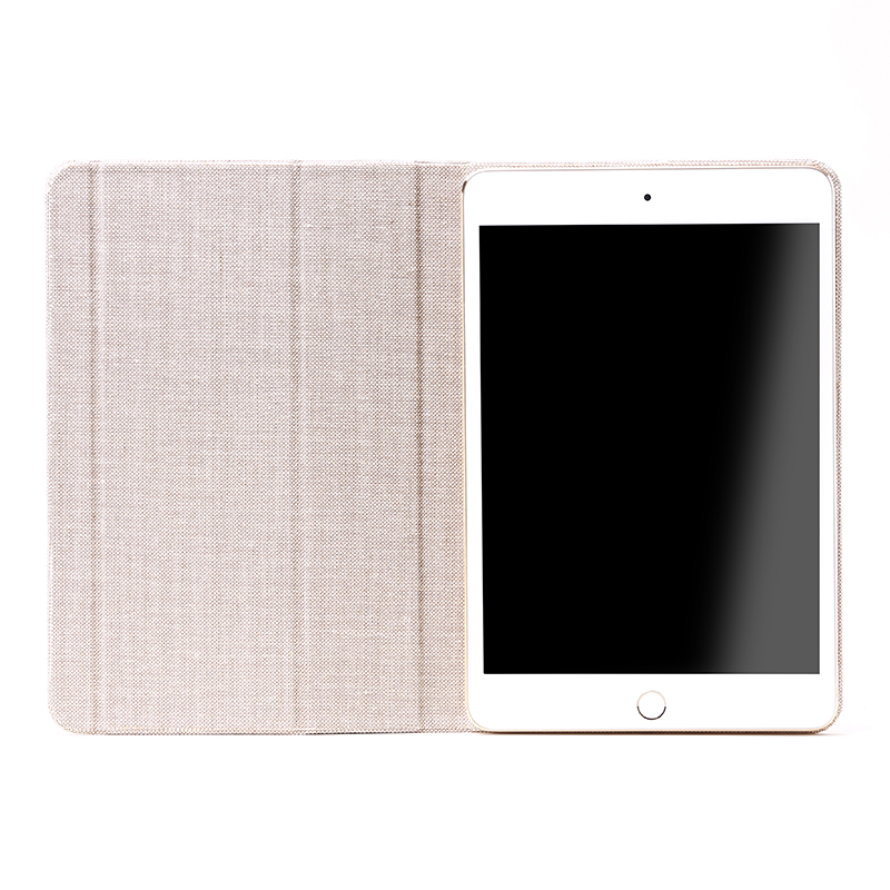 iPad mini 1/2/3/4 超極薄・超軽量ケース「AIR LIGHT」 ナチュラルベージュ