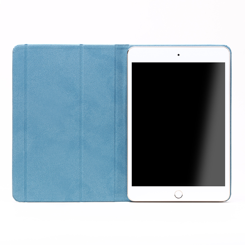 iPad mini 1/2/3/4 超極薄・超軽量ケース「AIR LIGHT」 ブルー