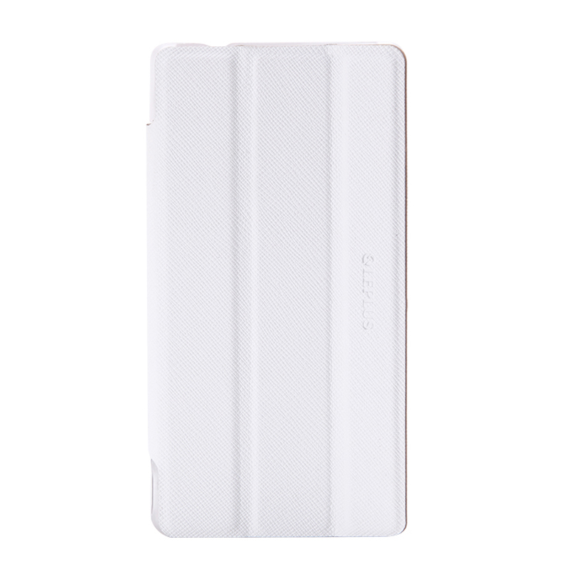 Xperia(TM) Z5 Premium SO-03H フラップケース 「Clear Note」 ホワイト