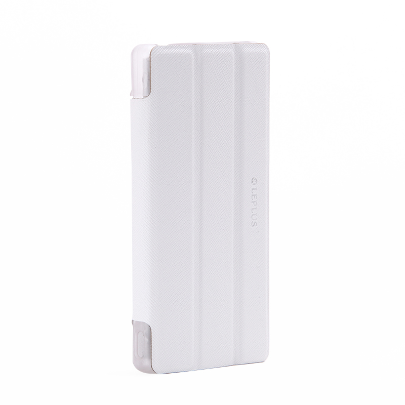 Xperia(TM) Z5 Premium SO-03H フラップケース 「Clear Note」 ホワイト