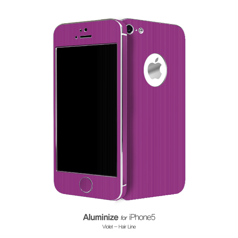 Aluminize Violet (Hair Line)