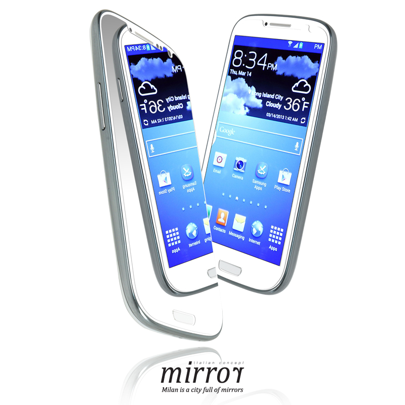 Mirror Film for Galaxy S4