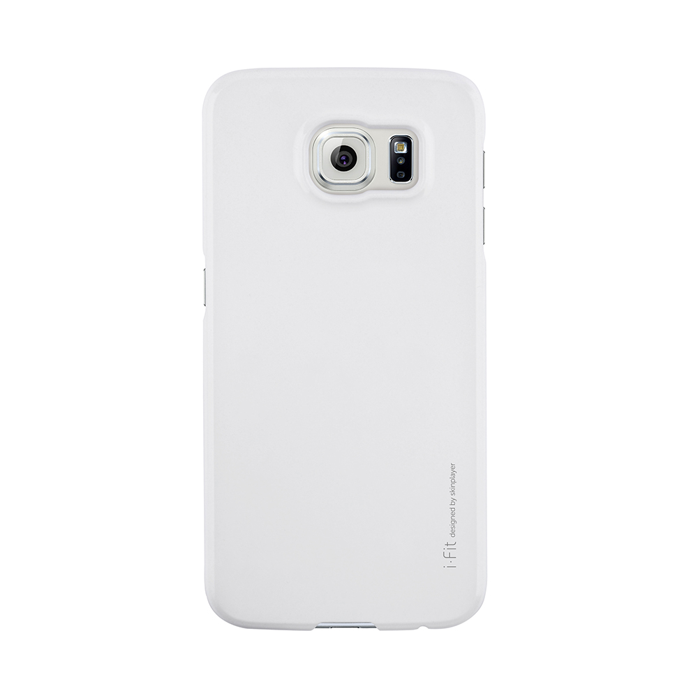Galaxy S6 SC-05G [i-Fit] ハードケース White
