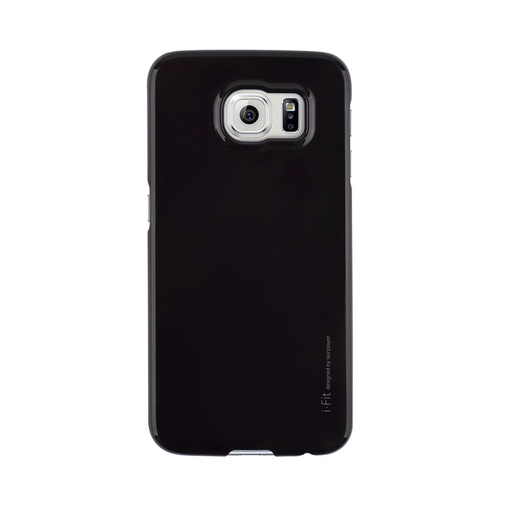 Galaxy S6 SC-05G [i-Fit] ハードケース Black
