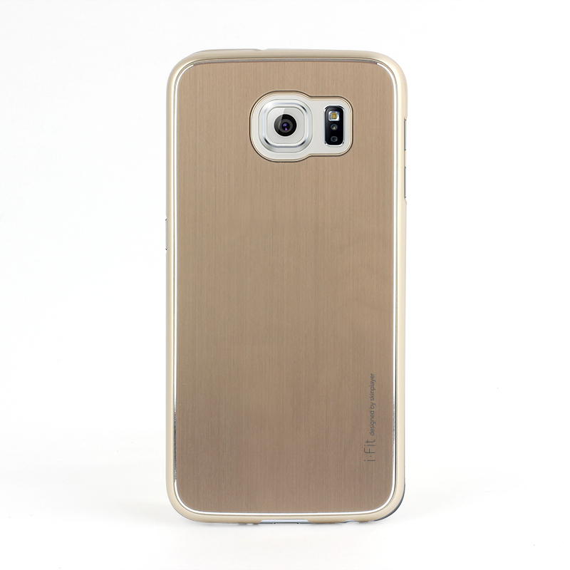 Galaxy S6 SC-05G [i-Fit PAC] ハードケース Gold / Gold