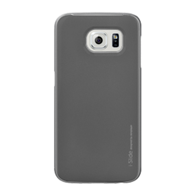 Galaxy S6 SC-05G [iSlide] カード収納型ハードケース Transparent / Titanium